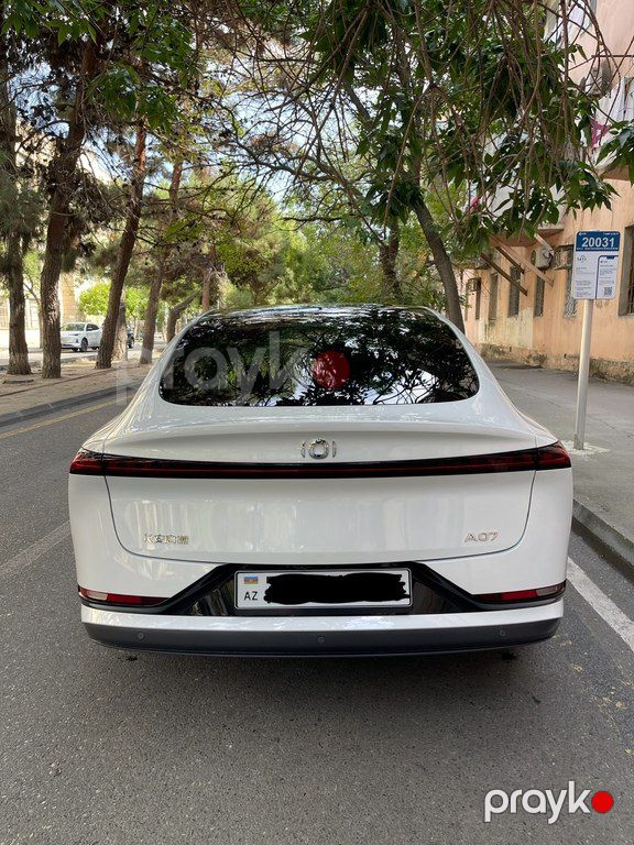 Changan Qiyuan A07, 1.5 L, 28.4 kWh, 2025 il, 7 500 km — Avtomobillər, Bakı (6)