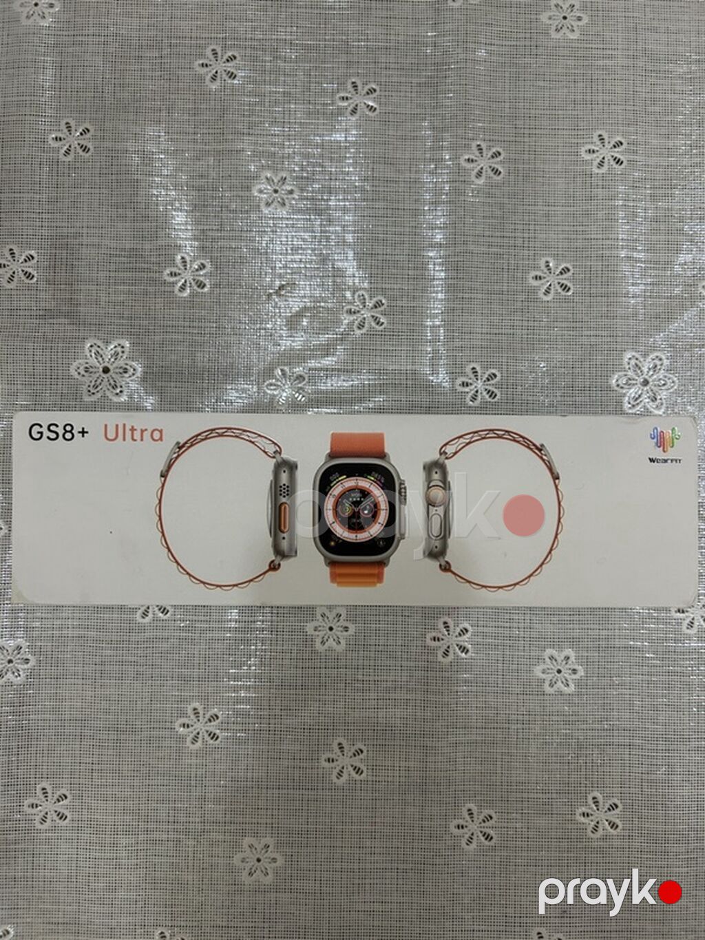 Məhsul: GS8+ Ultra Smart Watch Xüsusiyyətlər: - Toxunmaya həssas — Ağıllı saatlar, Gəncə (2)