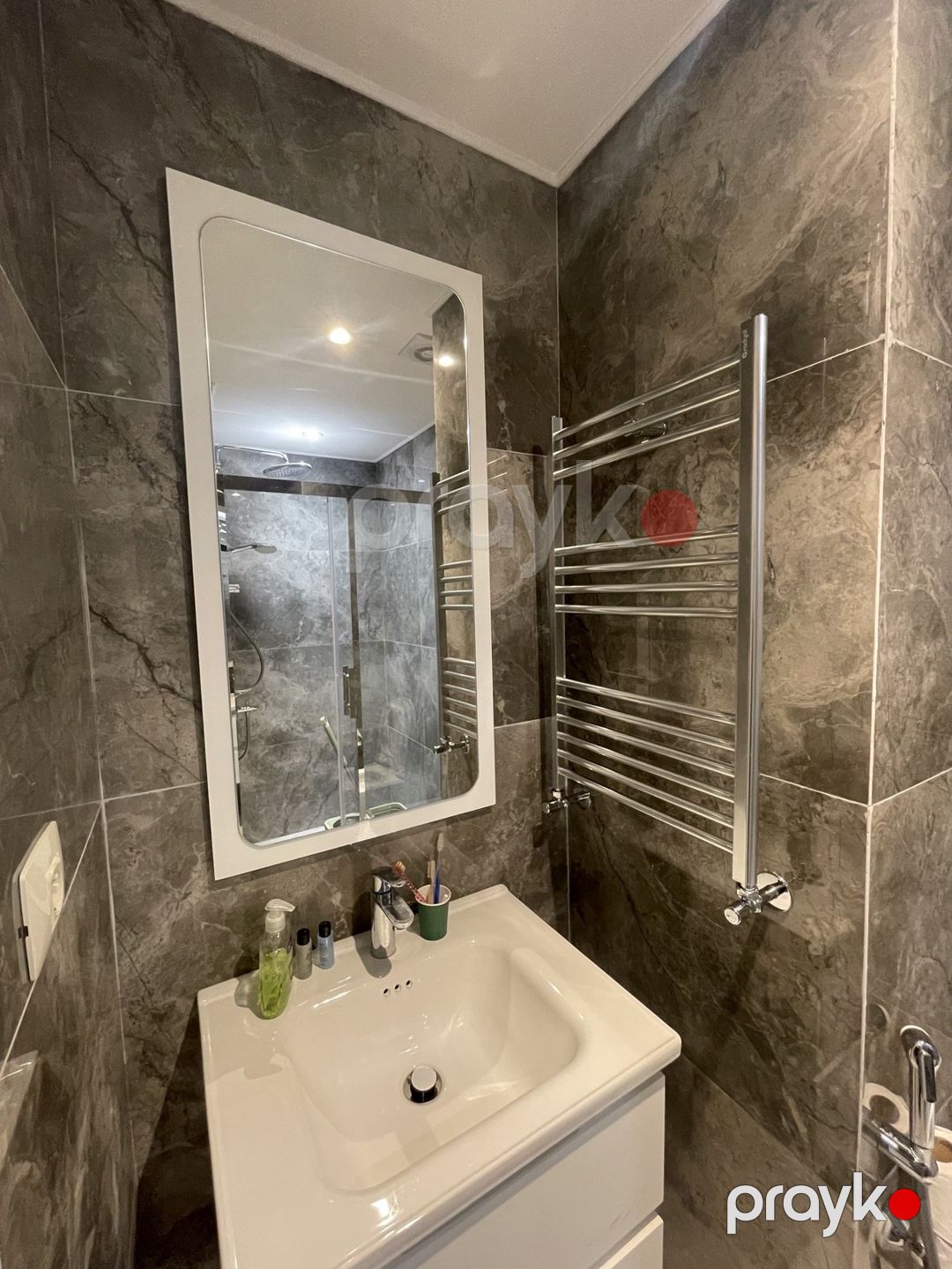 İcarəyə verilir 2 otaqlı yeni tikili 45 m² — Mənzil, Bakı (8)
