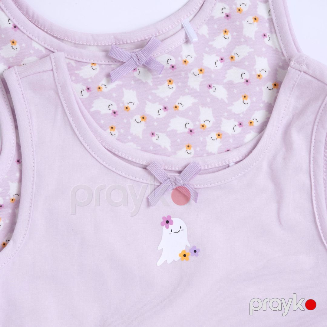 Qızlar üçün 2 ədədli mayka dəsti Chicco 9102960000000-12, yasəməni, pambıq/elastan, ölçü 4 yaş — Mallar, Bakı (3)