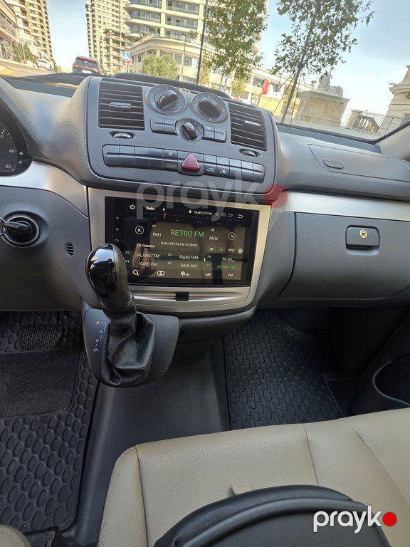 Mercedes Vito 111 CDI, 2.1 L, 2010 il, 198 000 km — Avtomobillər, Bakı (10)
