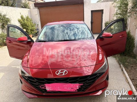Hyundai Elantra, 2022 il — Bakı
