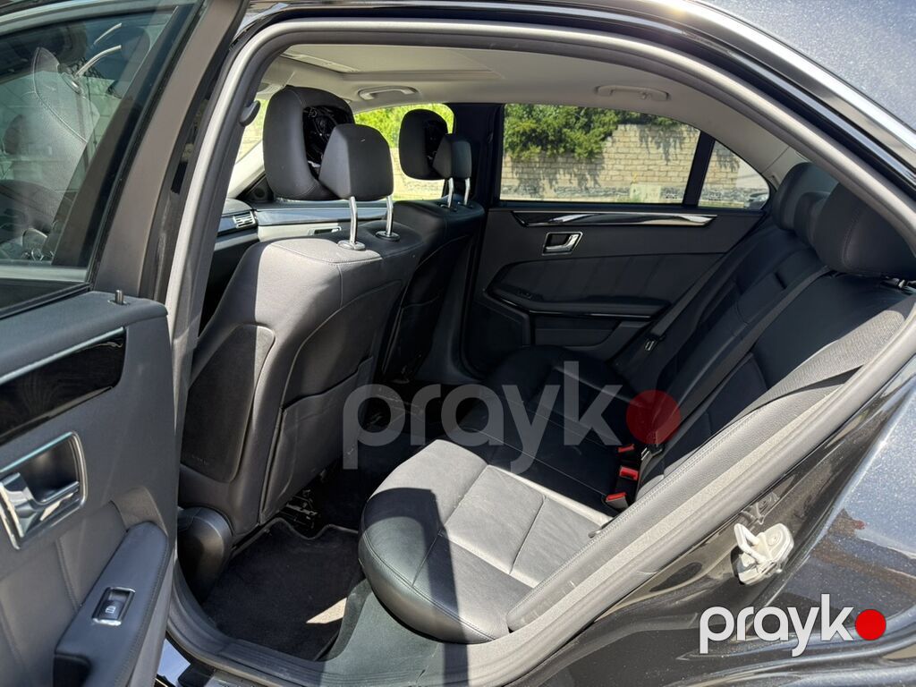 Mercedes-Benz E200 sedan, 2009-cu il, 1,8 turbo benzin, təmiz alman — Avtomobillər, Bakı (7)