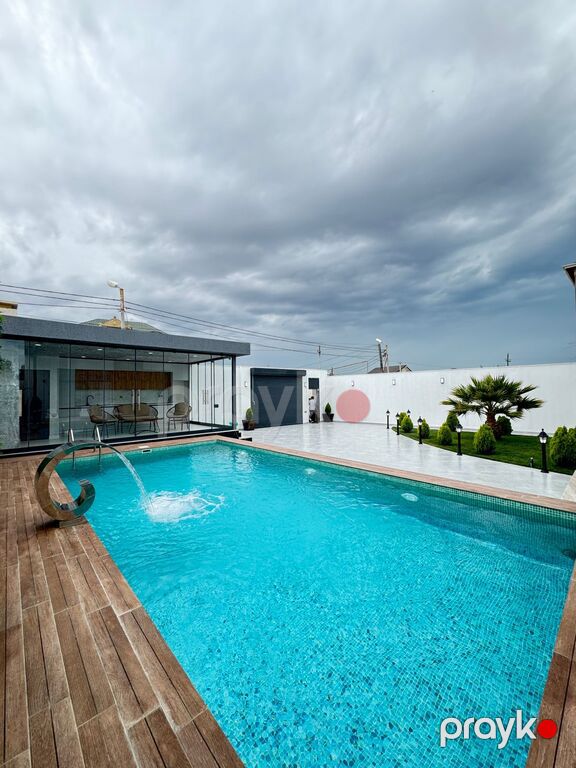 Satılır 4 otaqlı həyət evi/bağ evi 180 m² — Ev, villa, Bakı (6)