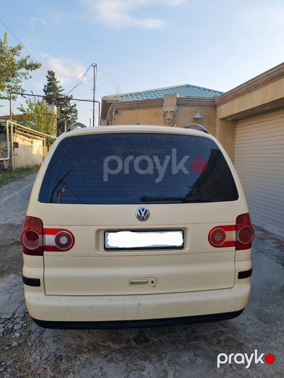 Volkswagen Sharan, 1.9 L, 2005 il, 391 000 km — Avtomobillər, Sumqayıt (2)