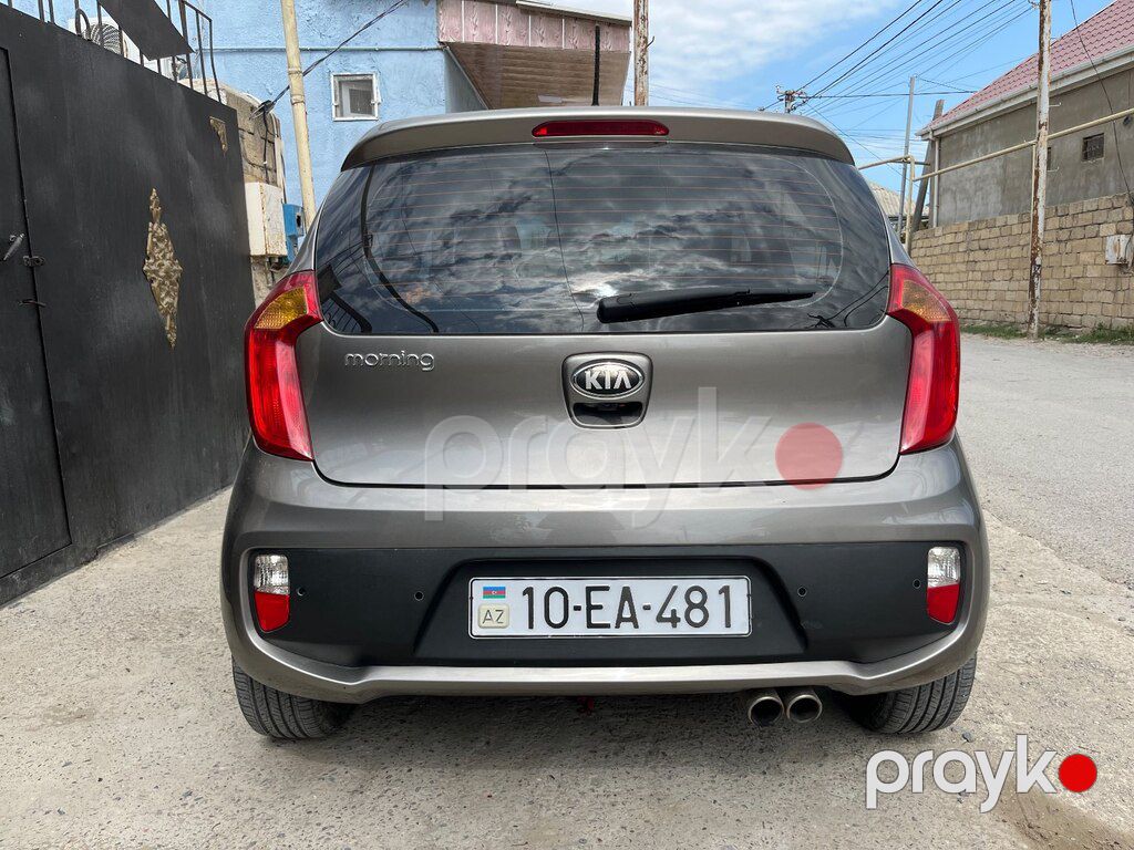 Kia Morning, 1.0 L, 2013 il, 173 000 km — Avtomobillər, Bakı (2)