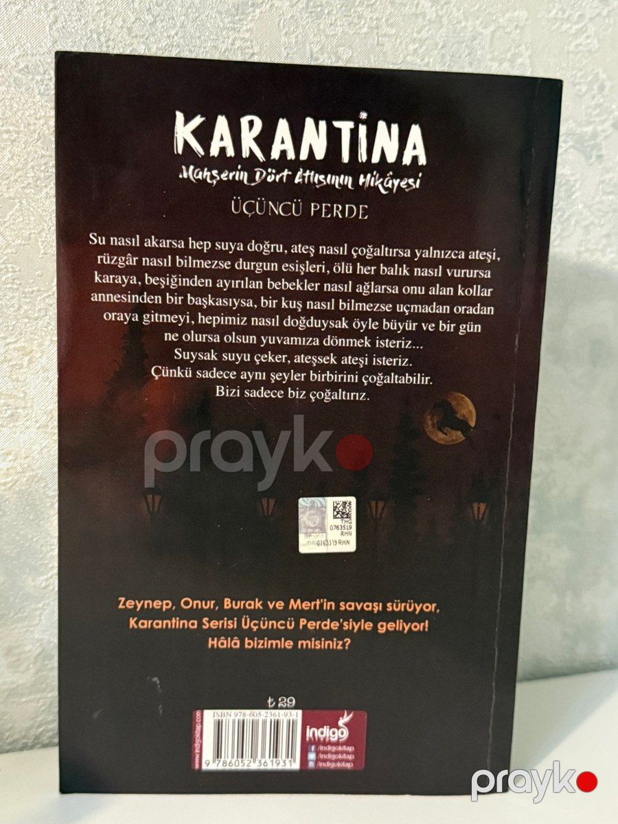 Beyza Alkoç - Karantina 3 — Kitablar və jurnallar, Bakı (2)