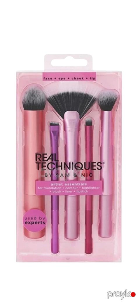 Makiyaj üçün fırçalar dəsti Real Techniques Artist Essentials 5 əd — Bakı