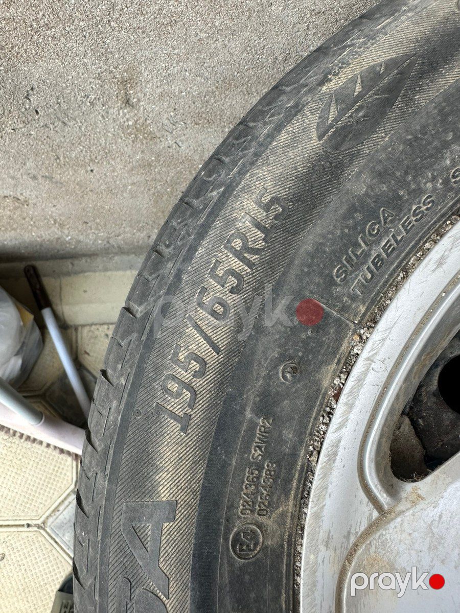 Mercedes təkərləri R15 — Ehtiyat hissələri və aksesuarlar, Bakı (4)