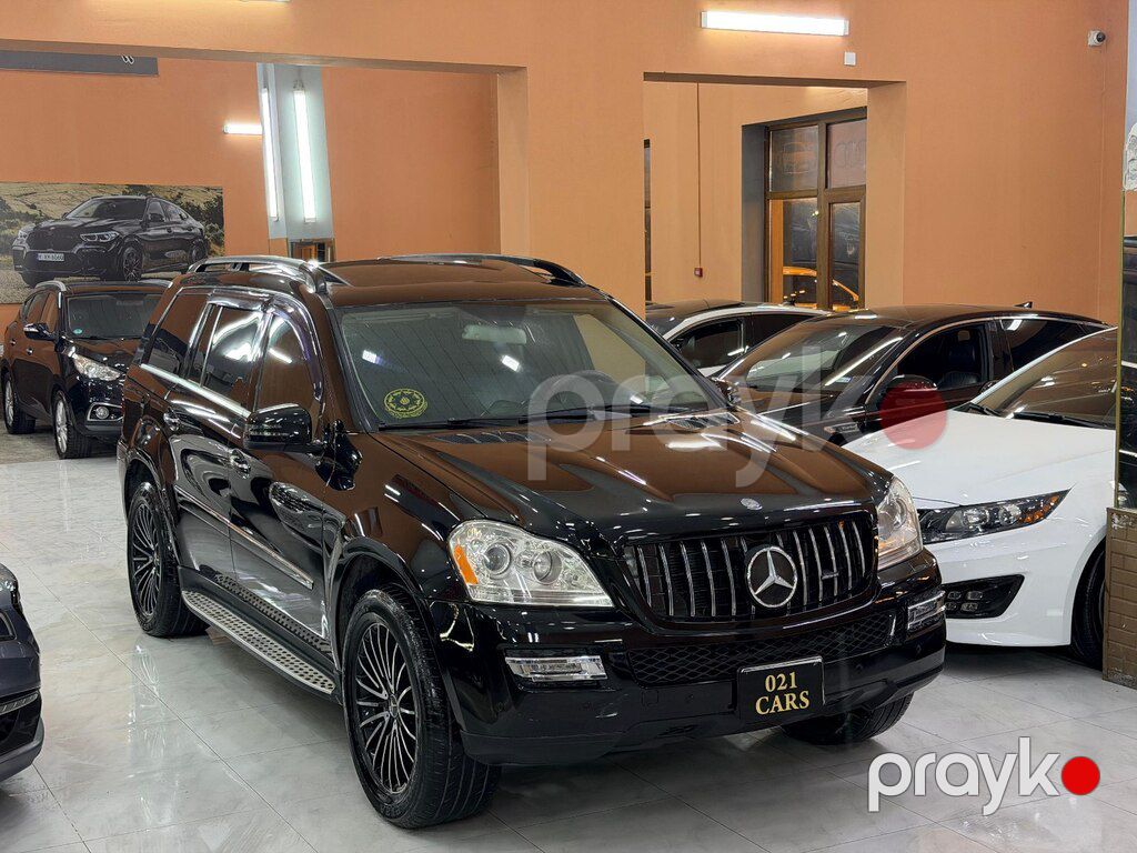 Mercedes GL 500 4MATIC, 5.5 L, 2008 il, 291 638 km — Avtomobillər, Xırdalan (11)