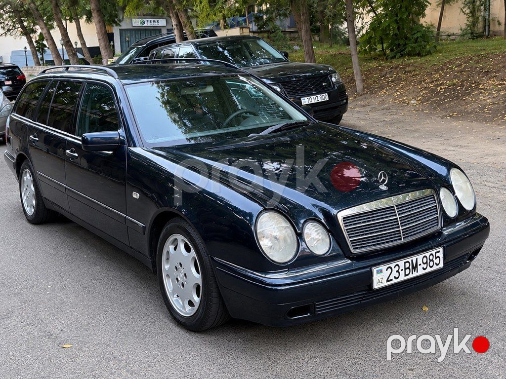Mercedes E 240, 2.4 L, 1999 il, 275 000 km — Avtomobillər, Bakı (2)