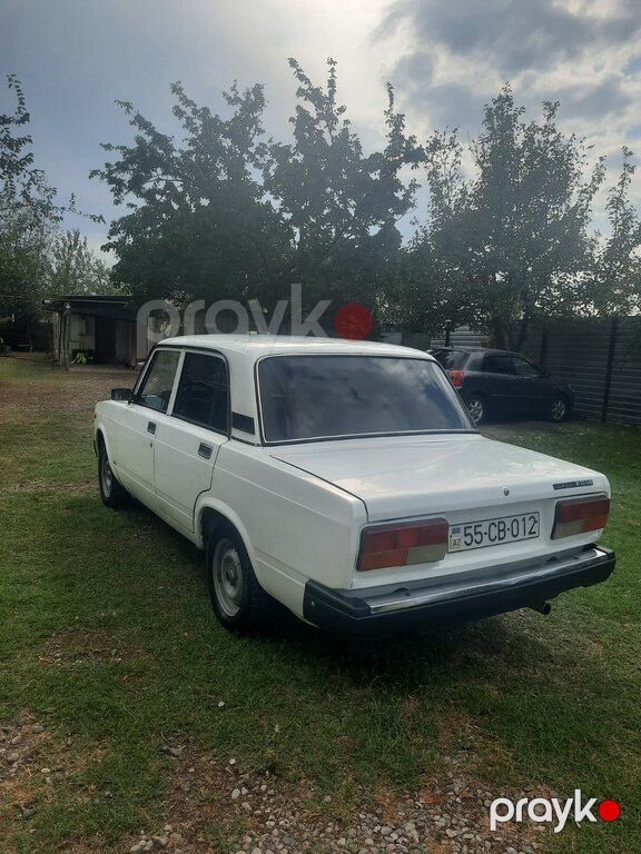 Lada (VAZ) 2107, 1.6 L, 2006 il, 95 000 km — Avtomobillər, Bərdə (6)