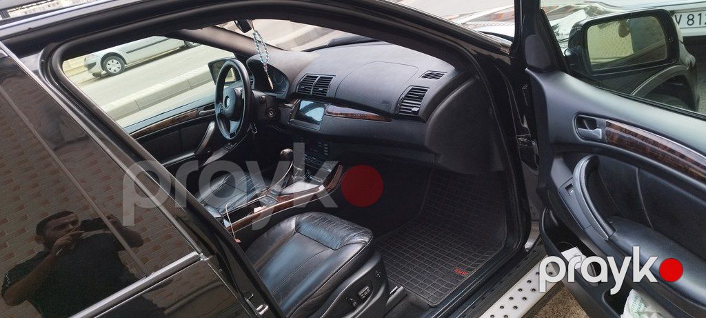 BMW X5, 4.8 L, 2006 il, 371 770 km — Avtomobillər, Bakı (9)