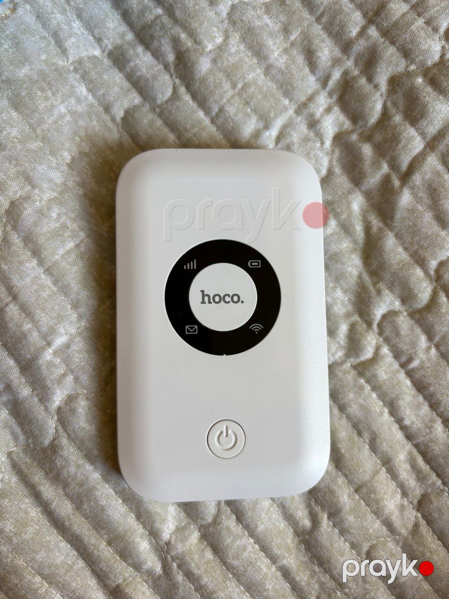 Hoco DQ11 portativ Wi-Fi router — Şəbəkə və server avadanlığı, Bakı (3)