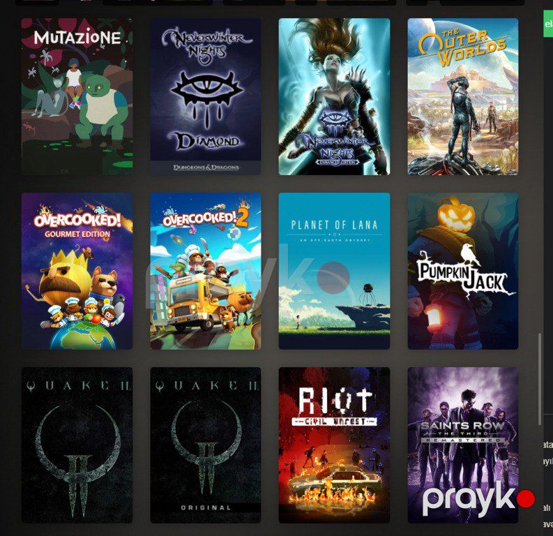 "Gog galaxy" oyunu — Oyunlar, konsollər və proqramlar, Sumqayıt (5)