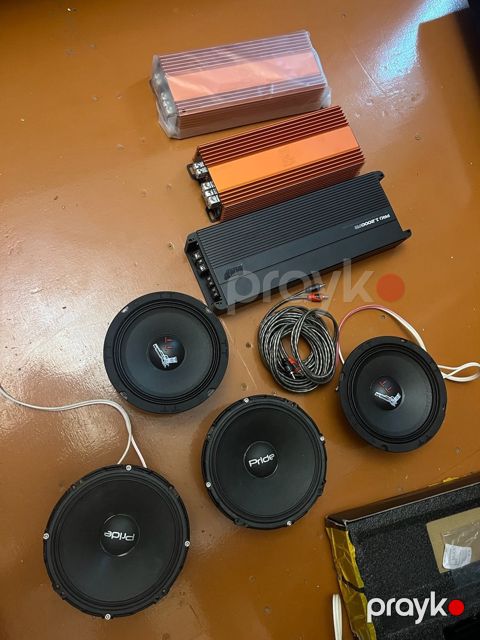 Audio sistem — Bakı