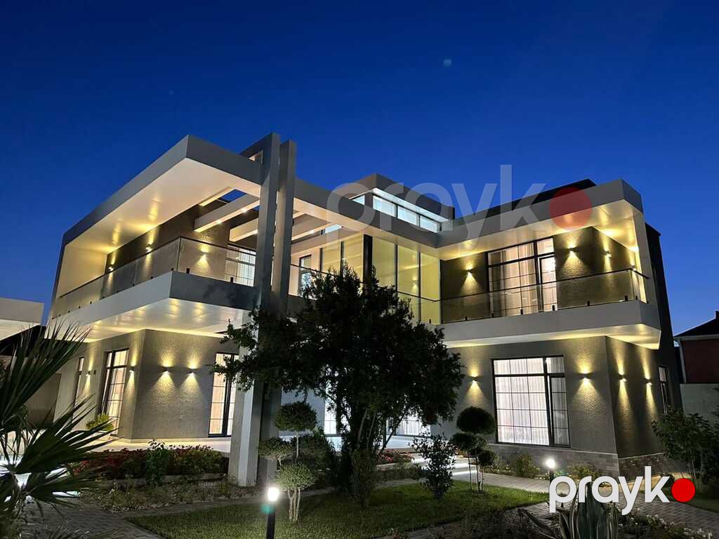 Satılır 7 otaqlı həyət evi/bağ evi 500 m² — Ev, villa, Bakı (3)