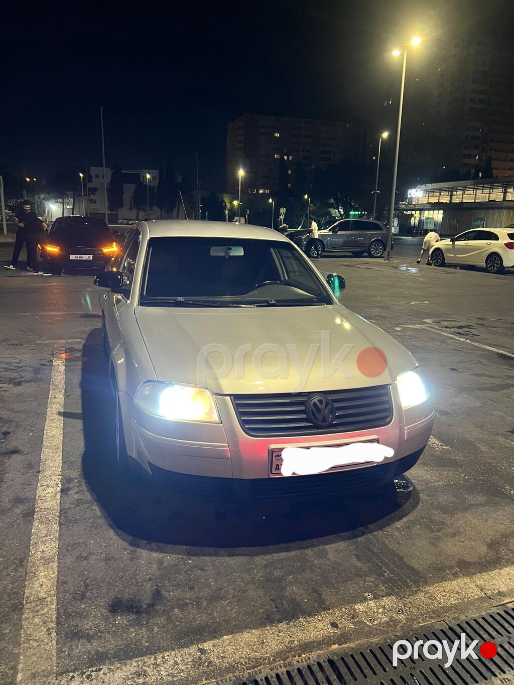 Volkswagen Passat: 2 l 2004 il Sedan — Avtomobillər, Bakı (2)