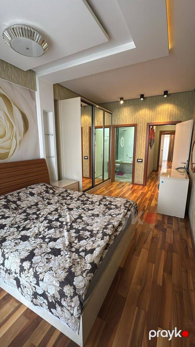 İcarəyə verilir 3 otaqlı yeni tikili 140 m² — Mənzil, Bakı (5)
