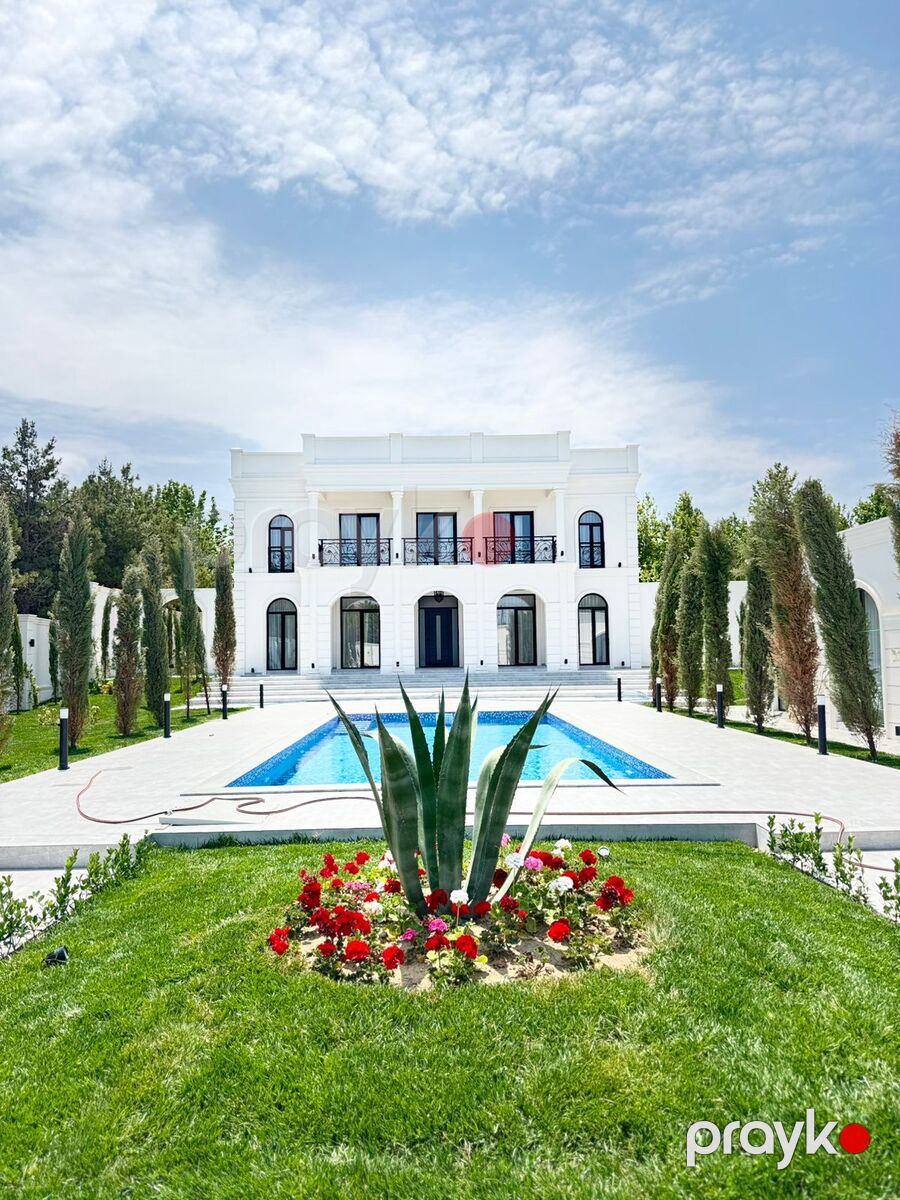 Satılır 6 otaqlı həyət evi/bağ evi 500 m² — Ev, villa, Bakı (3)