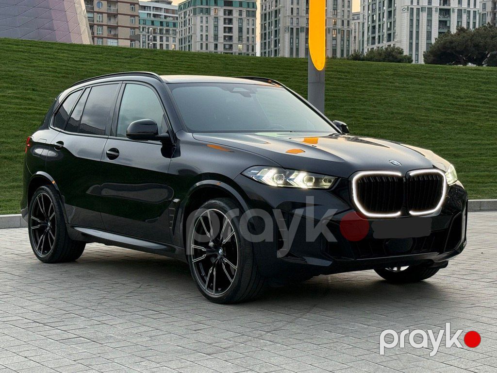 BMW X5, 3.0 L, 2025 il, 27 500 km — Avtomobillər, Bakı (9)