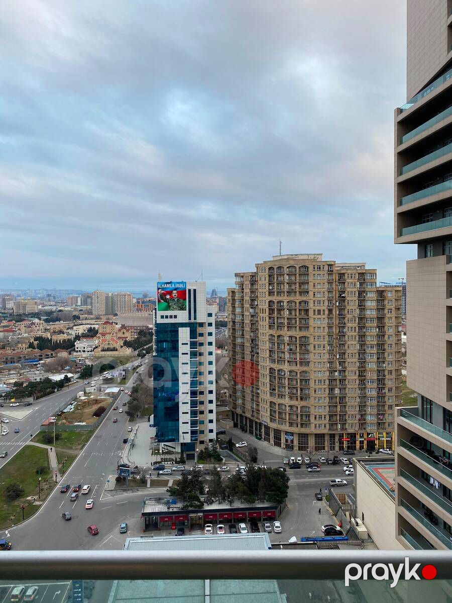 İcarəyə verilir 2 otaqlı yeni tikili 100 m² — Mənzil, Bakı (2)