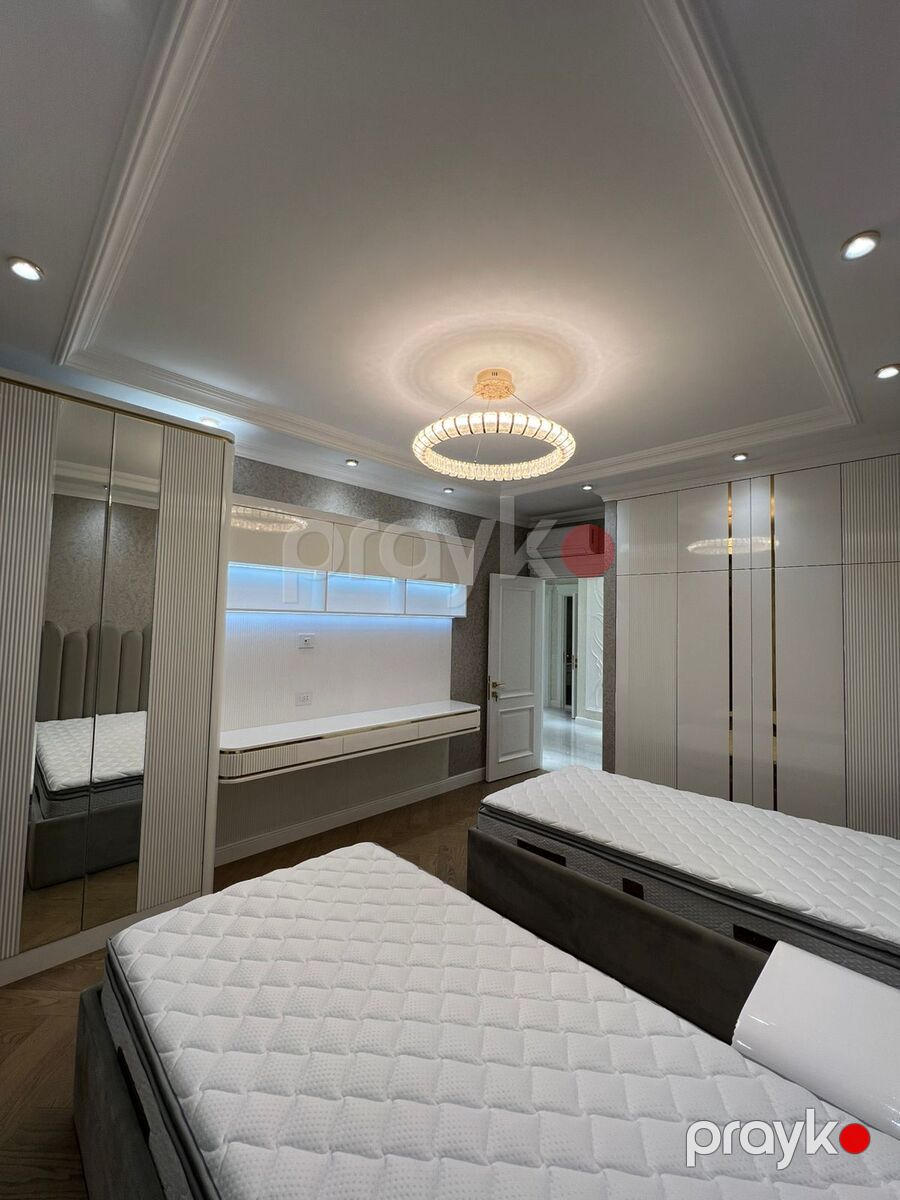İcarəyə verilir 3 otaqlı yeni tikili 178 m² — Mənzil, Bakı (7)