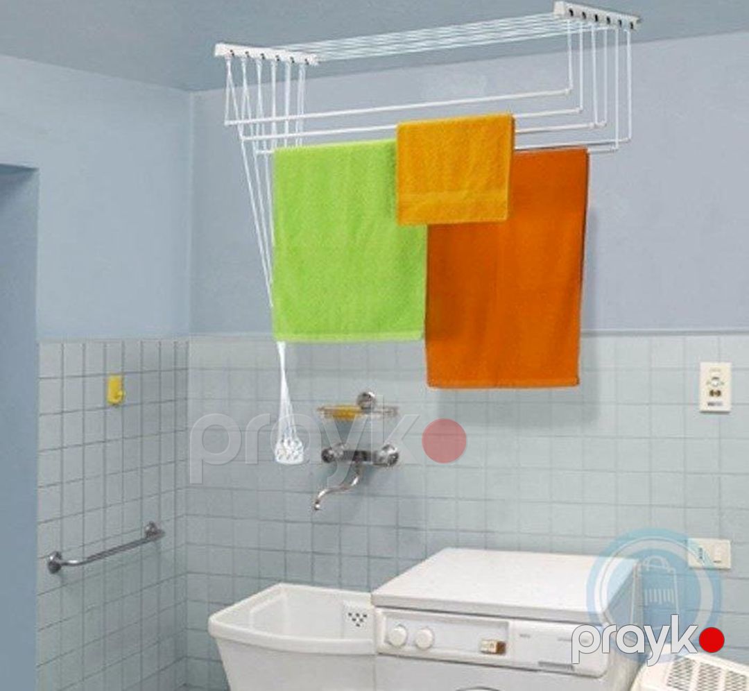 Paltar üçün quruducu Gimi Lift, polad, boz, 9.5 m — Mallar, Bakı (2)