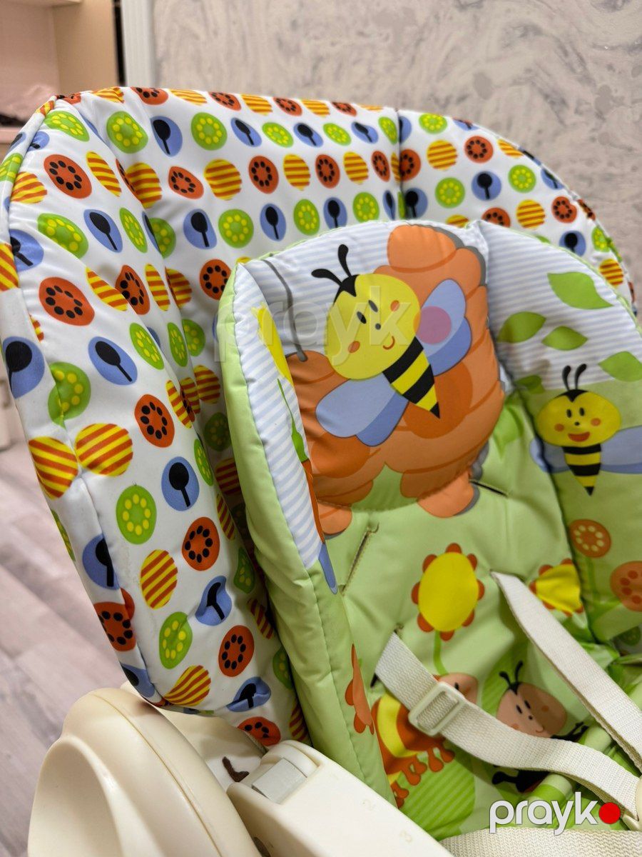 Qidalanma üçün uşaq oturacağı Chicco — Qidalandırma stulları, Bakı (3)