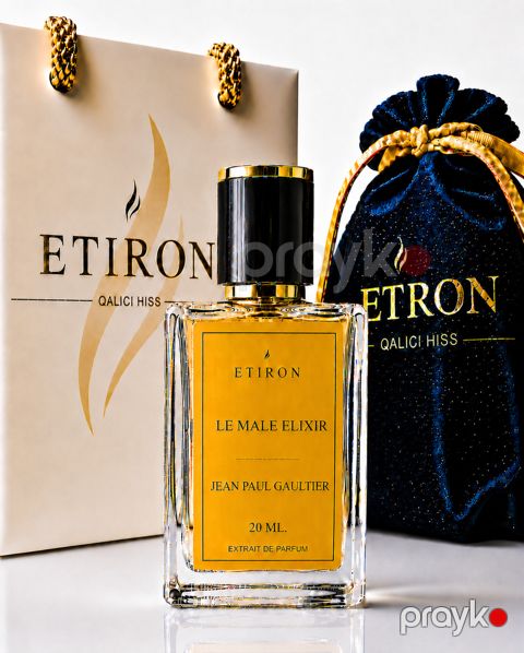 Etiron Le Male Elixir Extrait De Parfum kişilər üçün, 20 ml — Bakı