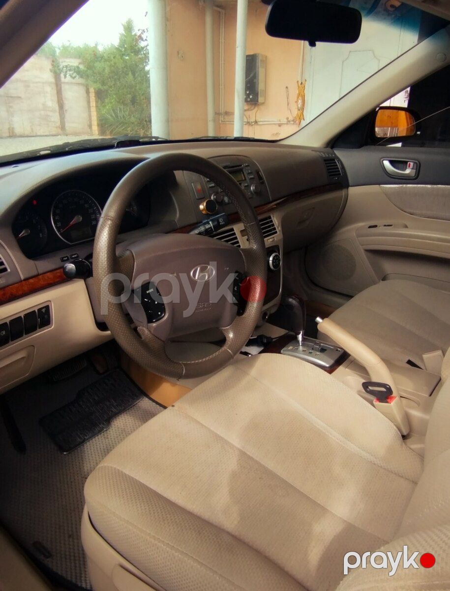 Hyundai Sonata, 2007 il — Avtomobillər, Sabirabad (10)