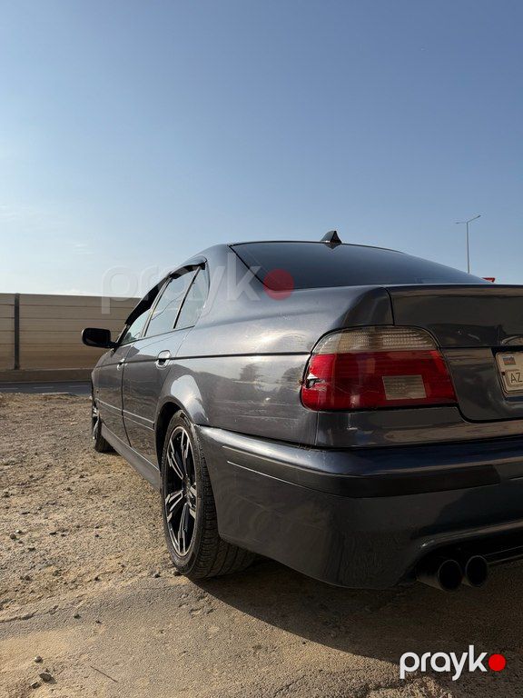 BMW 523, 2.5 L, 1996 il, 469 000 km — Avtomobillər, Bakı (4)