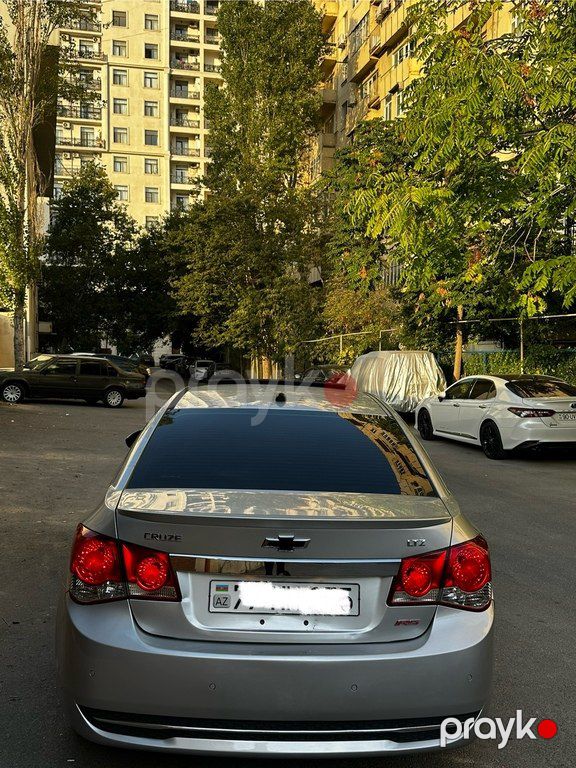 Chevrolet Cruze, 1.4 L, 2011 il, 345 000 km — Avtomobillər, Bakı (4)