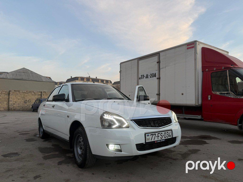 Lada (VAZ) Priora, 1.6 L, 2018 il, 178 000 km 77-FS-034 — Avtomobillər, Bakı (5)