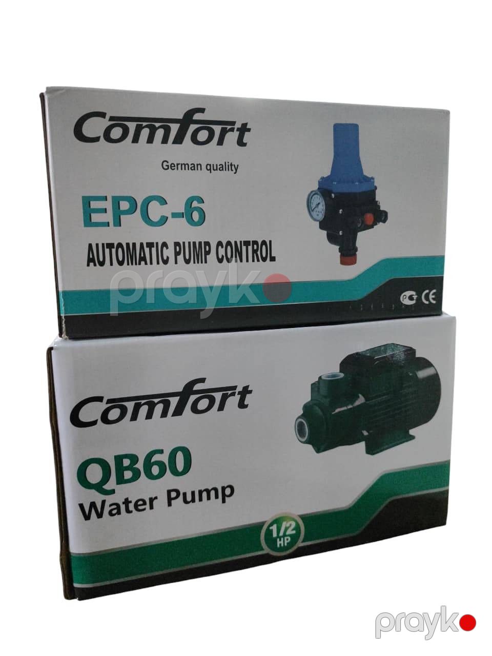 Su nasosu + hidrofor dəsti Comfort QB60 — Mallar, Bakı (2)