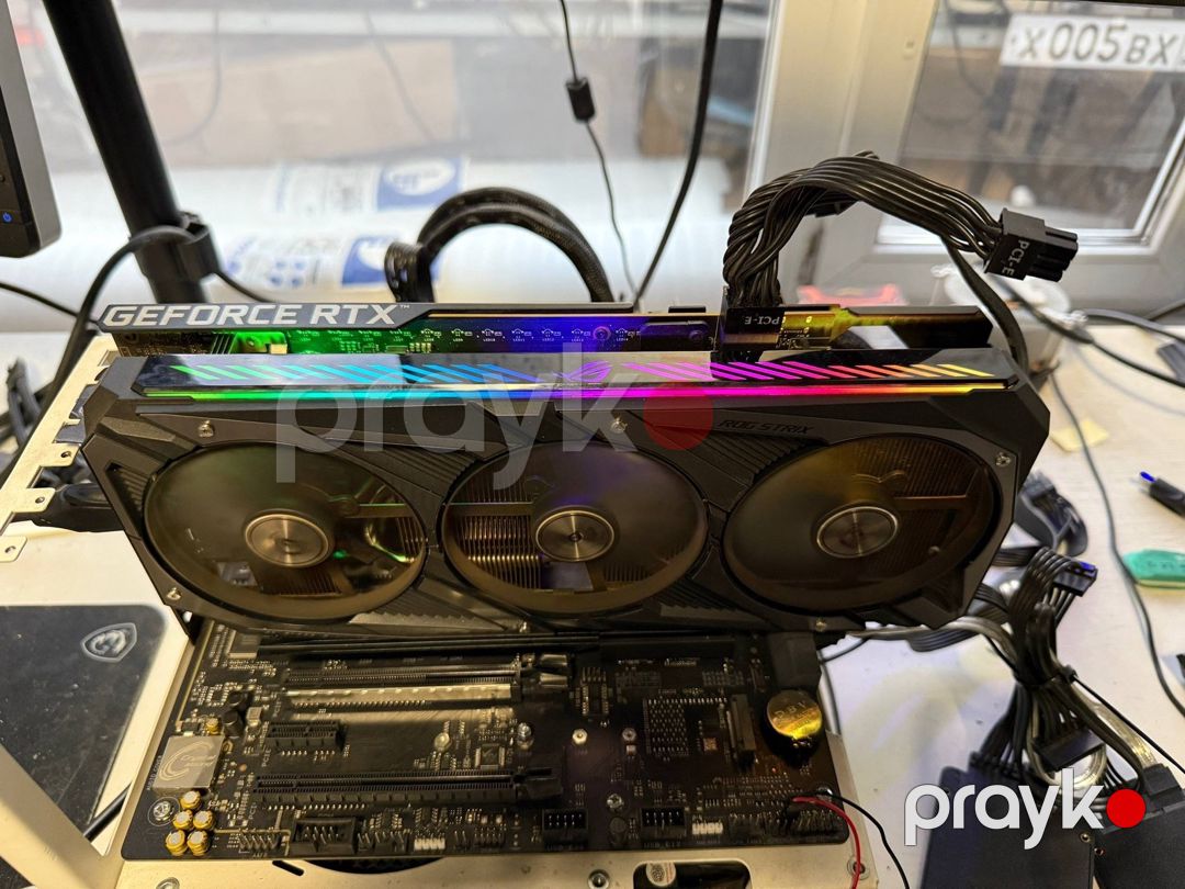 Asus Rog Strix RTX 3060 Gaming 12GB — Kompüterlər və noutbuklar, Bakı (7)