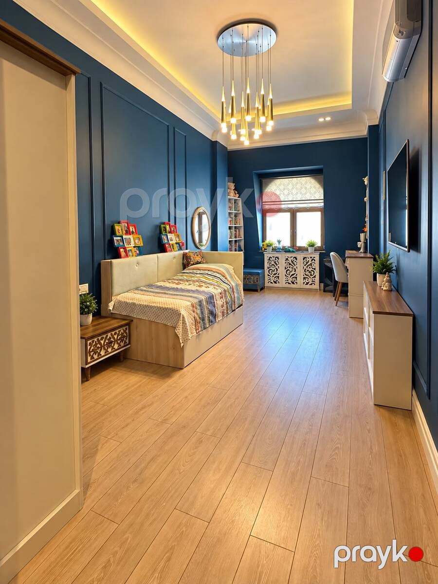 İcarəyə verilir 5 otaqlı yeni tikili 245 m² — Mənzil, Bakı (10)