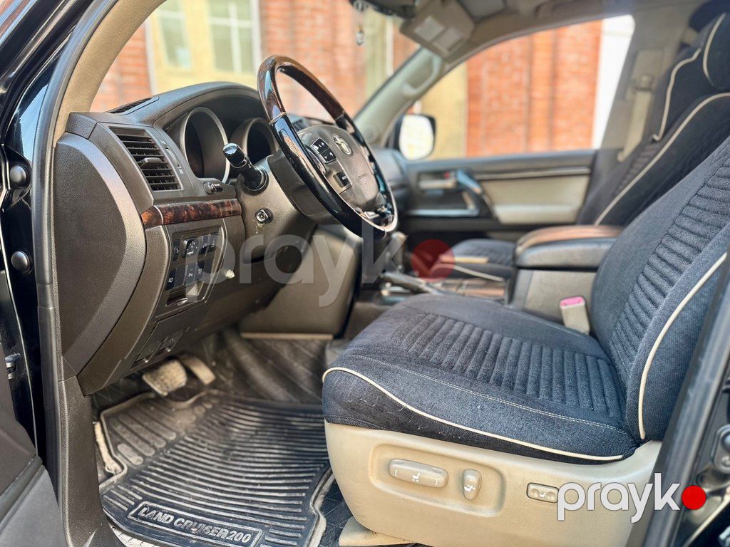 Toyota Land Cruiser, 4.5 L, 2007 il, 301 394 km — Avtomobillər, Gəncə (11)