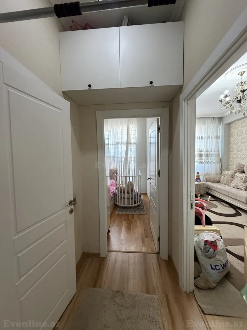 Satılır 2 otaqlı Mənzil Yeni tikili 46 m² Xırdalan — Mənzil, Xırdalan (5)