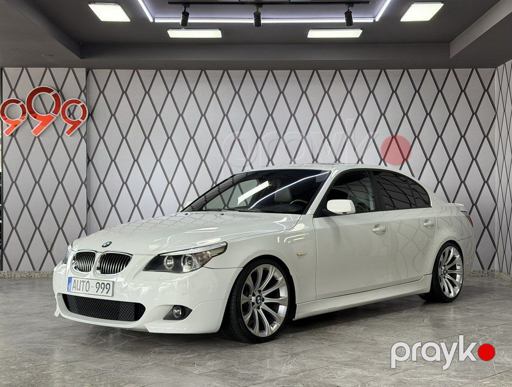 BMW 525, 2.5 L, 2007 il, 140 000 km — Avtomobillər, Bakı (2)
