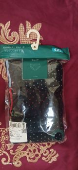 Tuman, Yeni, 4XL, rəng - Göy — Mamedova