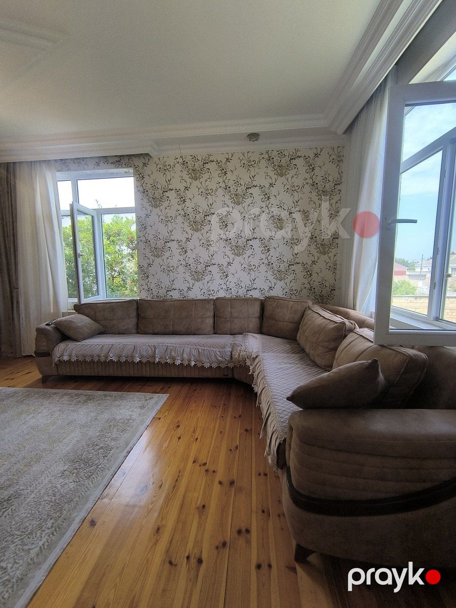 Satılır 4 otaqlı həyət evi/bağ evi 130 m² — Ev, villa, Bakı (10)