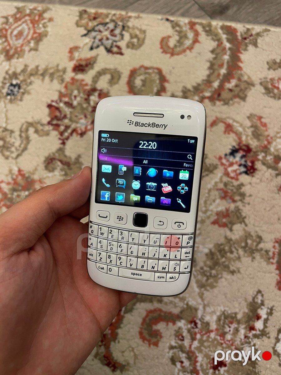 Blackberry 9720 White — Smartfonlar, Bakı (7)