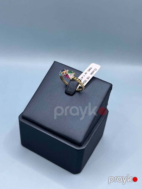 Üzük qadınlar üçün goldaz16358, qızıl 585 əyar — Bakı