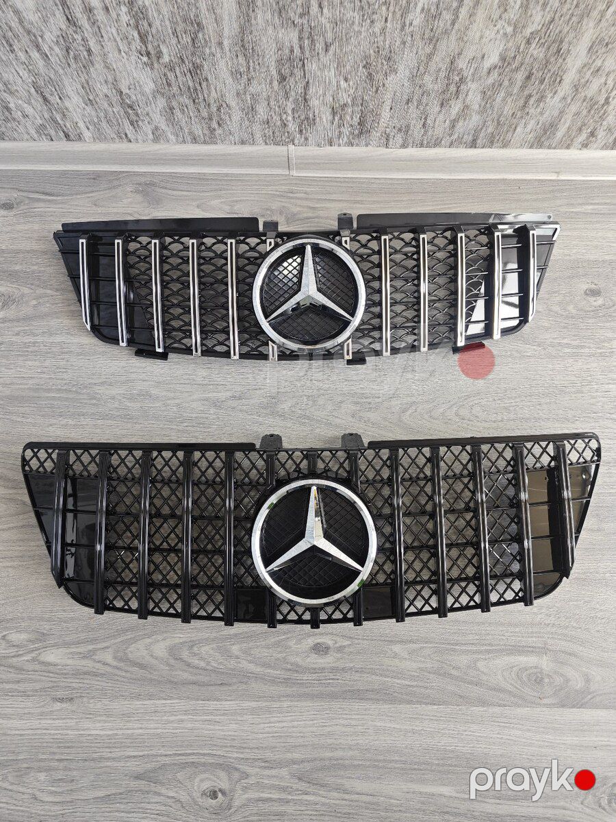 "Mercedes W164 ML" radiator barmaqlığı — Ehtiyat hissələri və aksesuarlar, Bakı (3)