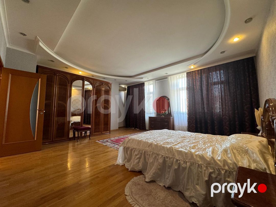 İcarəyə verilir 3 otaqlı yeni tikili 196 m² — Mənzil, Bakı (9)