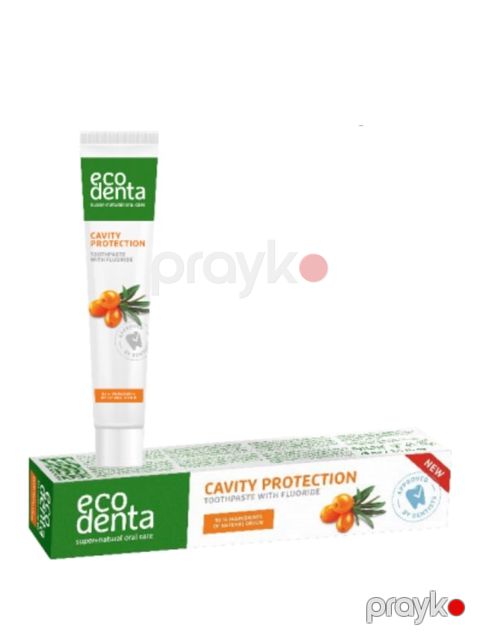 Diş məcunu Ecodenta Cavity Protection Toothpaste 75 ml — Bakı