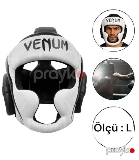 Qoruyucu dəbilqə Venum, ağ, L, Egbıt O240 - Egbıt 0240 — Bakı