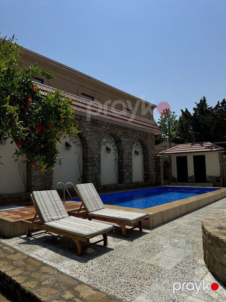 İcarəyə verilir 4 otaqlı həyət evi/bağ evi 250 m² — Ev, villa, Bakı (3)