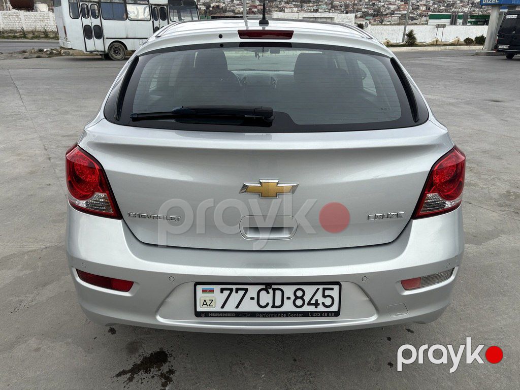 Chevrolet Cruze, 1.8 L, 2016 il, 97 000 km — Avtomobillər, Bakı (4)